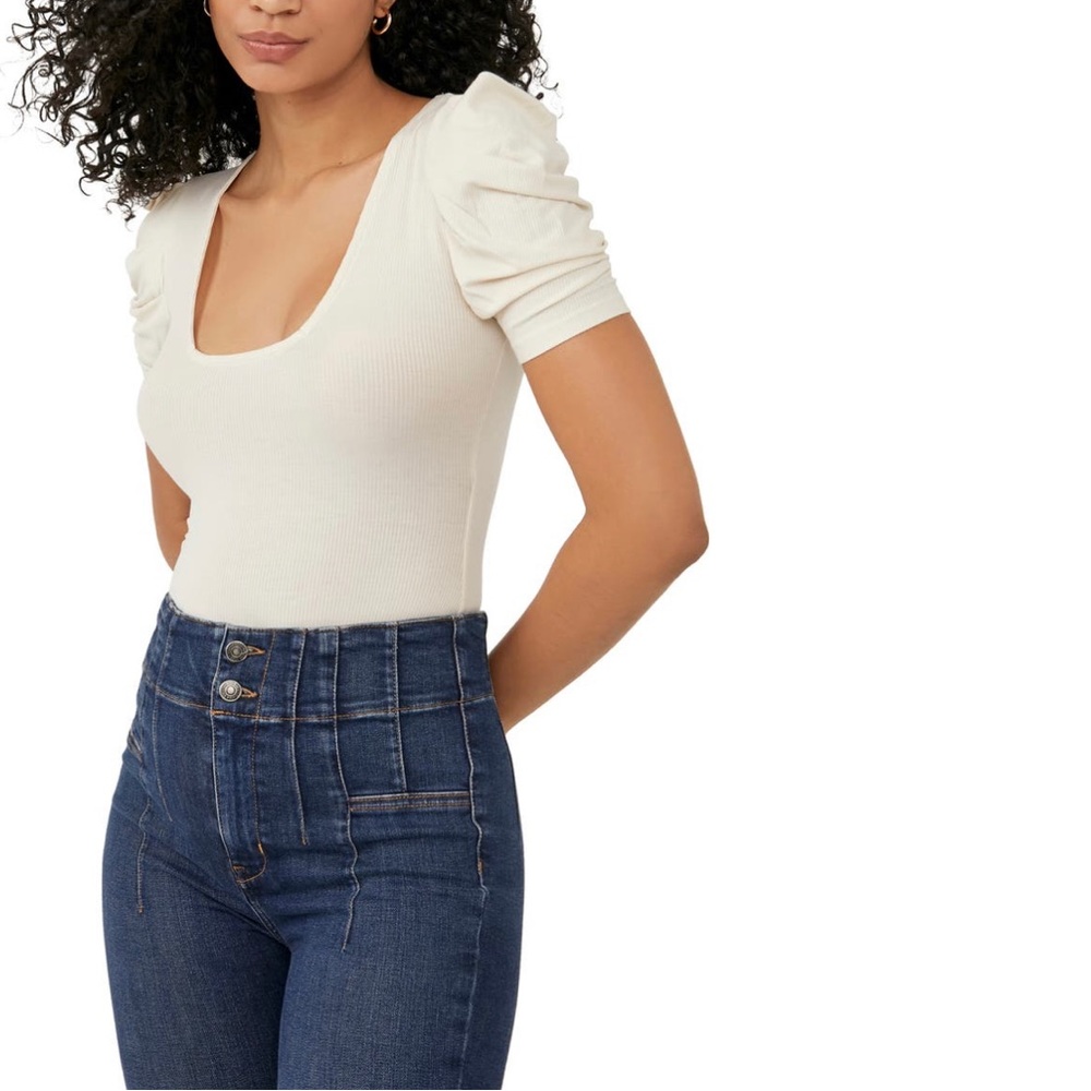 Small Free People Bodysuit 🌟